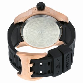 Invicta Pro Diver Black Dial Black Rubber Men's Watch 14666