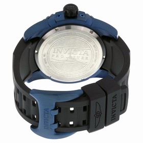 Invicta Pro Diver Black Dial Black Rubber Men's Watch 14667