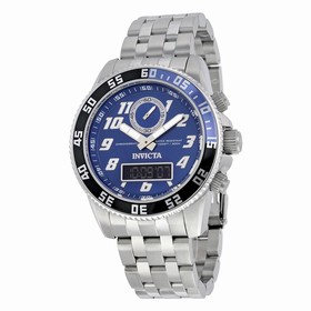 Invicta Pro Diver Blue Dial Stainless Steel Men's Watch 15811