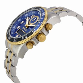 Invicta Pro Diver Blue Dial Two-tone Men's Watch 15814