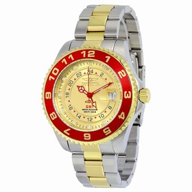 Invicta Pro Diver Champagne Dial Two-tone Men's Watch 18246
