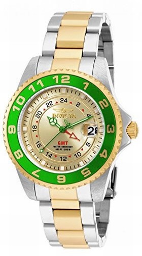 Invicta Pro Diver Champagne Dial Two-tone Ladies Watch 18253