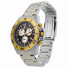 Invicta Pro Diver Chronograph Black Dial Stainless Steel Men's Watch 11285