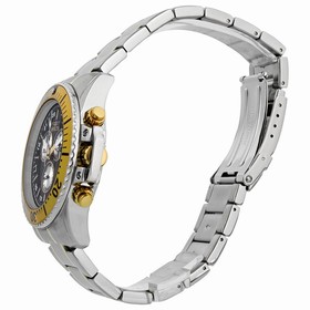 Invicta Pro Diver Chronograph Black Dial Stainless Steel Men's Watch 11285