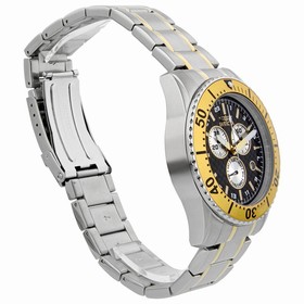 Invicta Pro Diver Chronograph Black Dial Stainless Steel Men's Watch 11285