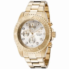 Invicta Pro Diver Chronograph Champagne Dial Men's Watch 1774