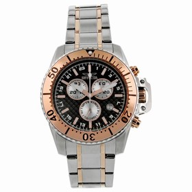 Invicta Pro Diver Chronograph Rose Gold-Plated Men's Watch 11286