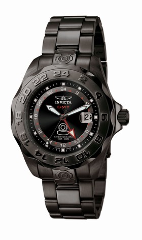 Invicta Pro Diver Collection Gunmetal Ion-Plated Men's Watch 5126