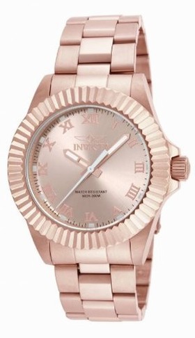 Invicta Pro Diver Rose Dial Rose Gold-tone Men's Watch 16738