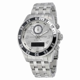 Invicta Pro Diver Silver Dial Satinless Steel Men's Watch 15813
