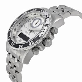 Invicta Pro Diver Silver Dial Satinless Steel Men's Watch 15813