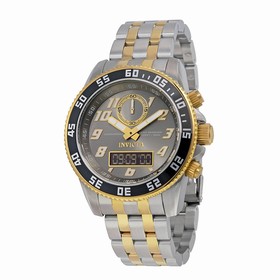 Invicta Pro Diver Silver Dial Two-tone Men's Watch 15815