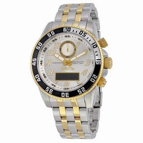 Invicta Pro Diver Silver Dial Two-tone Men's Watch 15816