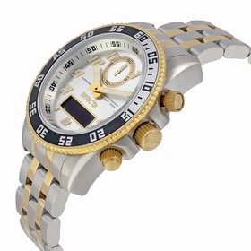 Invicta Pro Diver Silver Dial Two-tone Men's Watch 15816