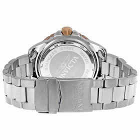 Invicta Pro Diver Silver-tone Sunray Dial Stainless Steel Men's Watch 14049