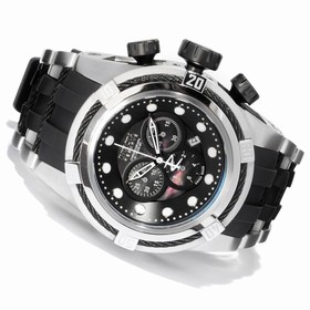 Invicta Reserve Bolt Quartz Chronograph Mother-of-Pearl Dial Men's Watch 0827