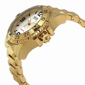 Invicta Reserve Collection Excursion 18k Gold-Plated Men's Watch 6249