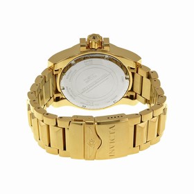 Invicta Reserve Collection Excursion 18k Gold-Plated Men's Watch 6249