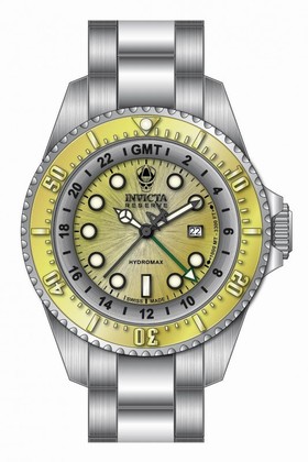 Invicta Reserve Gold Dial Stainless Steel Men's Watch 16962