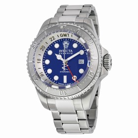 Invicta Reserve Hydromax Blue Dial Stainless Steel Men's Watch 16959