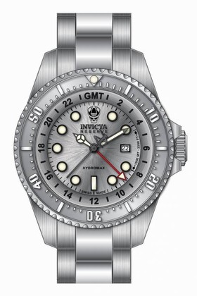 Invicta Reserve Hydromax Silver Dial Stainless Steel Men's Watch 16958