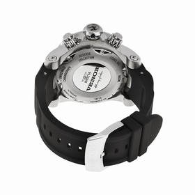 Invicta Reserve Subaqua Venom Chronograph Mother of Pearl Dial Black Polyurethane Men's Watch 6118