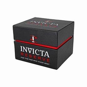 Invicta Reserve Subaqua Venom Chronograph Mother of Pearl Dial Black Polyurethane Men's Watch 6118
