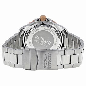 Invicta Rose Dial Stainless Steel Men's Watch 14347