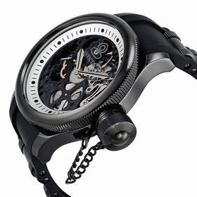 Invicta Russian Diver Skeleton Dial Mechanical Men's Watch 1091