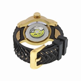 Invicta S1 Rally Gold Dial Black Silicone Men's Watch 15863