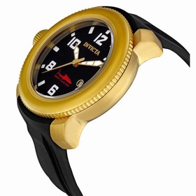 Invicta Sea Hunter Russian Mission Black Dial Men's Watch 1545