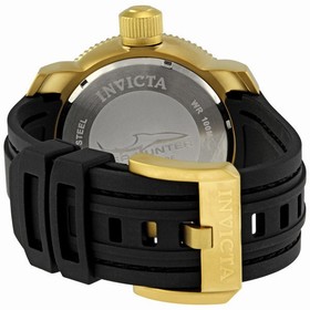 Invicta Sea Hunter Russian Mission Black Dial Men's Watch 1545
