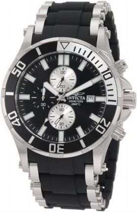 Invicta Sea Spider Blsck Dial Men's Watch 1476