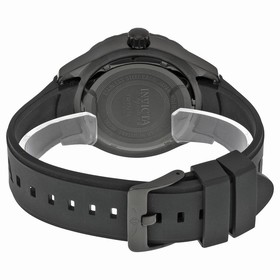 Invicta Signature II Black Dial Black Stainless Steel Black Rubber Men's Watch 7404