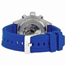 Invicta Signature II Chronograph Blue Dial Exhibition Back Men's Watch 7378