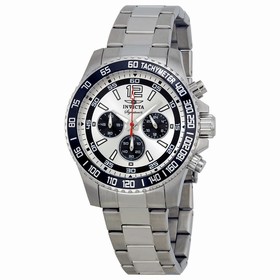 Invicta Signature II Chronograph Silver Dial Men's Watch 7405