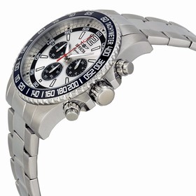 Invicta Signature II Chronograph Silver Dial Men's Watch 7405