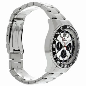 Invicta Signature II Chronograph Silver Dial Men's Watch 7405