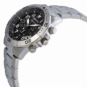 Invicta Signature II Chronograph Tachymeter Stainless Steel Men's Watch 7349