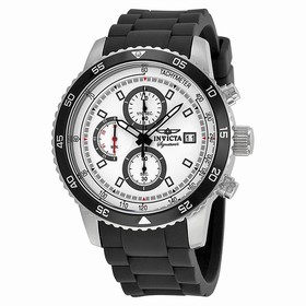 Invicta Signature II Chronograph White Dial Men's Watch 7396