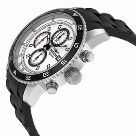 Invicta Signature II Chronograph White Dial Men's Watch 7396