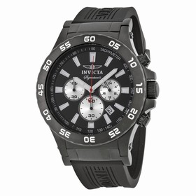 Invicta Signature II Ralford Chrono Black Dial Men's Watch 7446