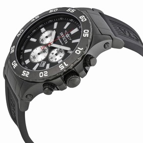 Invicta Signature II Ralford Chrono Black Dial Men's Watch 7446