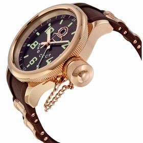 Invicta Signature Russian Diver Quinotaur GMT Watch 7240