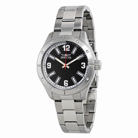 Invicta Specialty Black Dial Stainless Steel Men's Watch 17922SYB