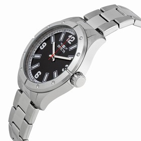 Invicta Specialty Black Dial Stainless Steel Men's Watch 17922SYB