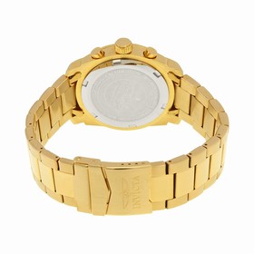 Invicta Specialty Chronogragh Gold Dial Gold Ion-plated Men's Watch 17744
