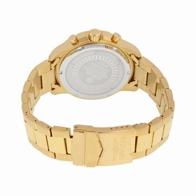 Invicta Specialty Chronograh Blue Dial Gold Ion-plated Men's Watch 19223