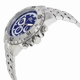 Invicta Specialty Chronograph Blue Dial Stainless Steel Men's Watch 17452
