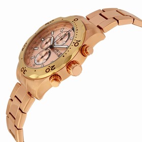 Invicta Specialty Chronograph Rose Dial Rose Gold Ion-plated Men's Watch 17755